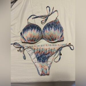 Victoria's Secret Pastel Bikini Set